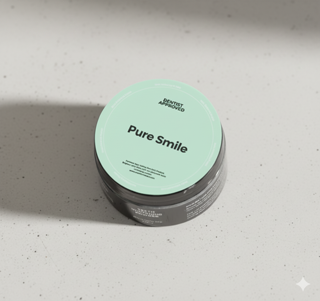 Pure Smile Herbal Whitening Teeth Powder