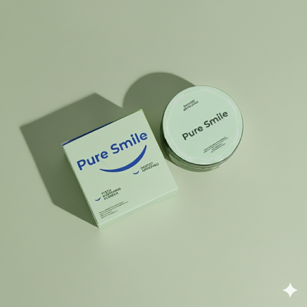 Pure Smile Herbal Whitening Teeth Powder