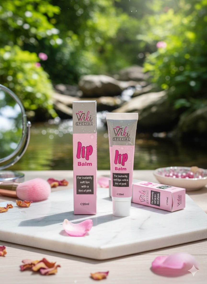Wiki Special Lip Balm – Your Lips Deserve the Best Care!&nbsp;